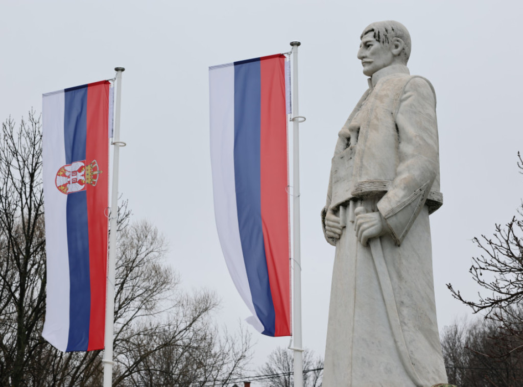 U Orašcu održana državna ceremonija povodom Sretenja - Dana državnosti Srbije