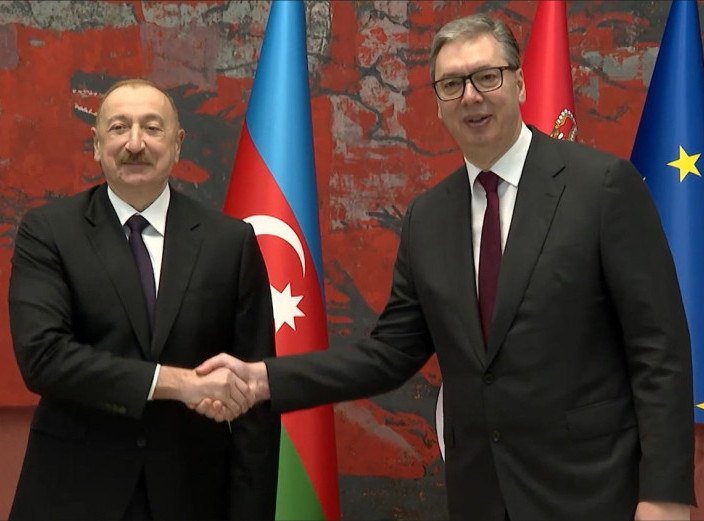 Počela prva sednica Saveta za strateško partnerstvo između Srbije i Azerbejdžana