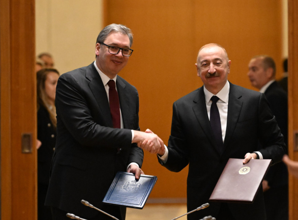 Potpisan Sporazum o gradnji gasne elektrane u Srbiji sa Azerbejdžanom, kao i još šest dokumenata