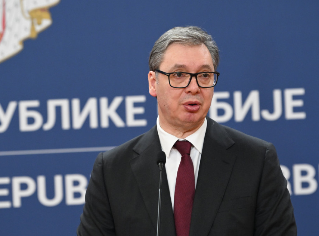 Predsednik Vučić danas će se sastati sa ministrom spoljnih poslova Države Libije