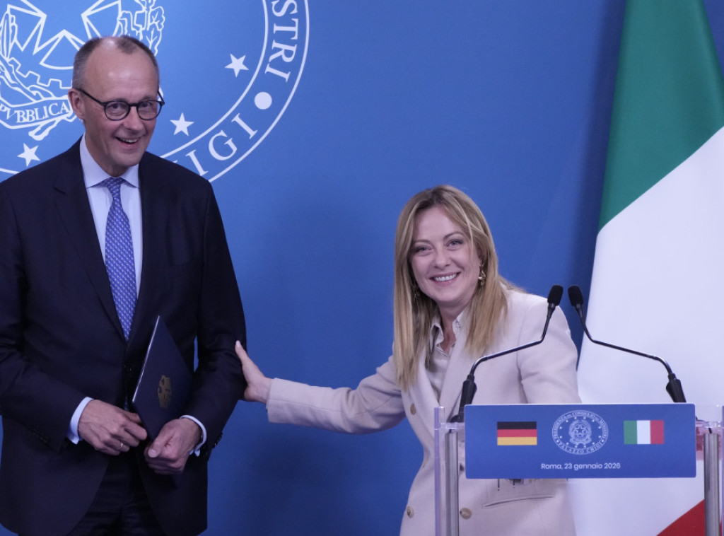 Meloni se ne slaže sa Mercovim kritikama MAGA kulture u Evropi