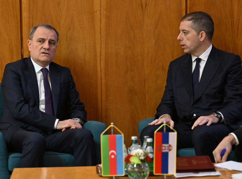 Marko Đurić razgovarao sa ministrom spoljnih poslova Azerbejdžana o produbljivanju partnerstva