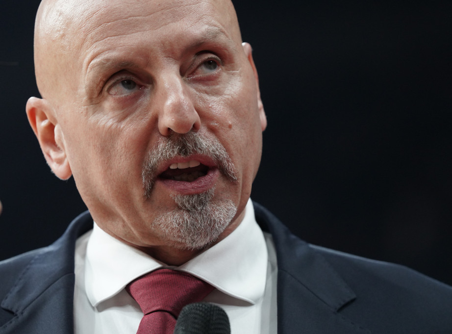 Saša Obradović: Očekuje nas izuzetno teška utakmica u Klužu