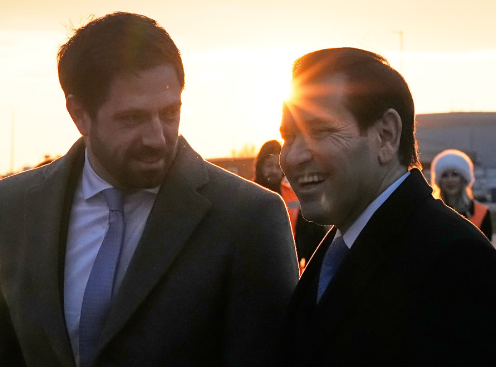 Američki državni sekretar Marko Rubio stigao u Budimpeštu