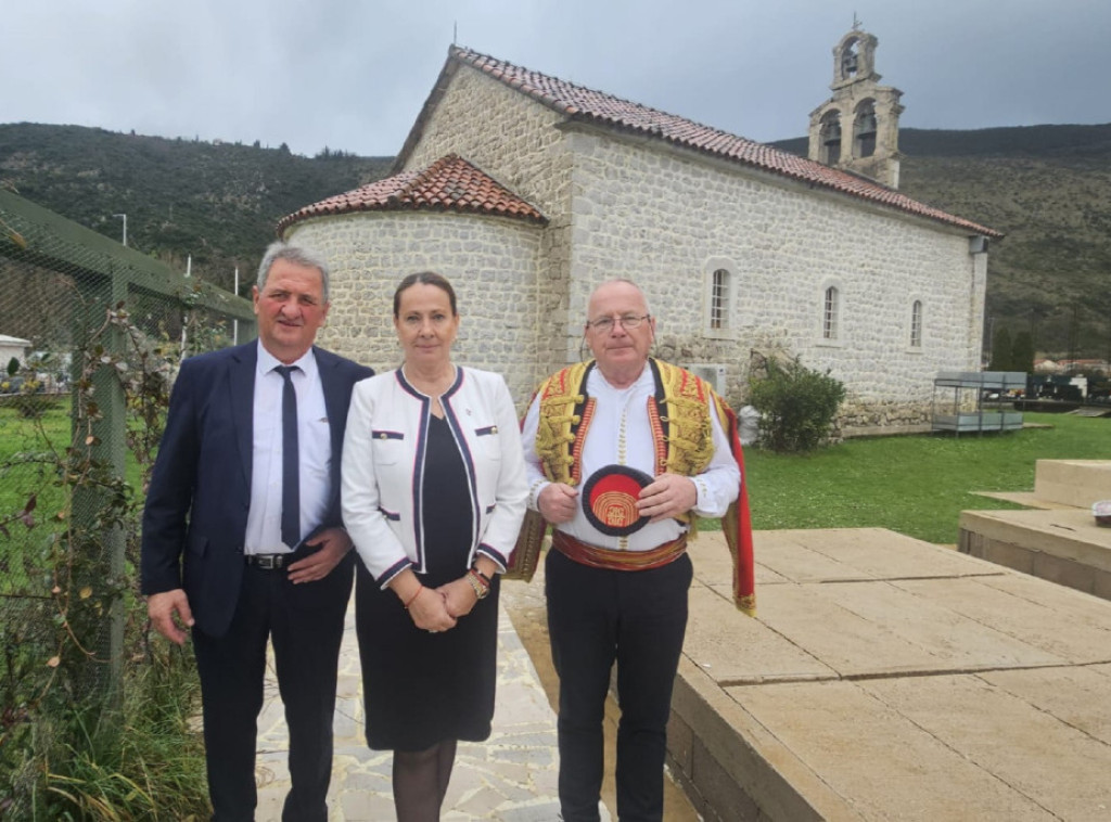 Herceg Novi: Srbi iz Boke Kotorske obeležili praznik Sretenje