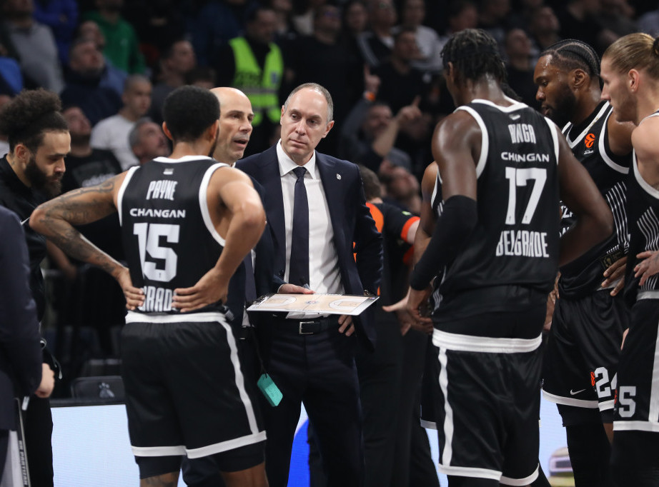 Košarkaši Partizana pobedili Pariz u 32. kolu Evrolige