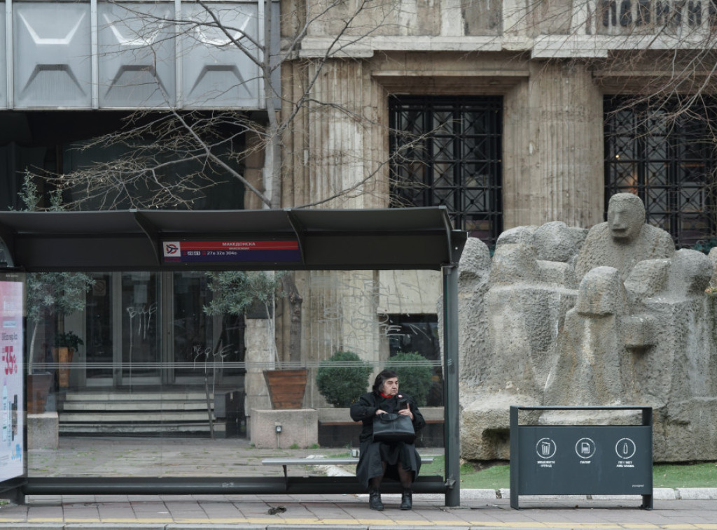 U Srbiji danas smena sunca i oblaka, popodne naoblačenje, temperatura do 11 stepeni