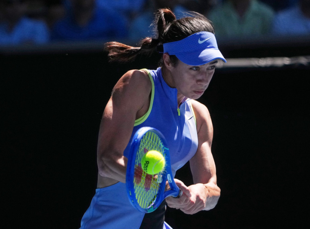 Olga Danilović nazadovala do 89. mesta na WTA listi, Arina Sabalenka ubedljivo prva