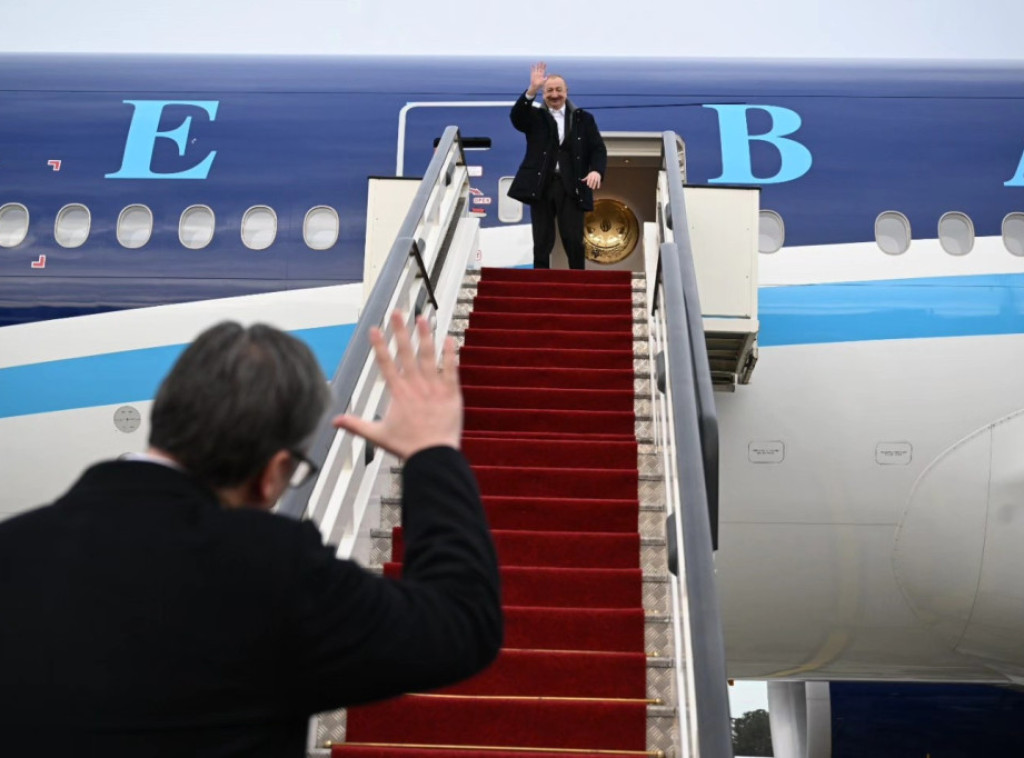 Vučić ispratio Alijeva: Ova poseta potvrda naših vrednosti i vizije