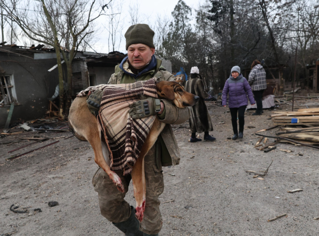 Organizacija za akciju protiv oružanog nasilja: Broj civilnih žrtava u Ukrajini povećan za 26 odsto u 2025. godini