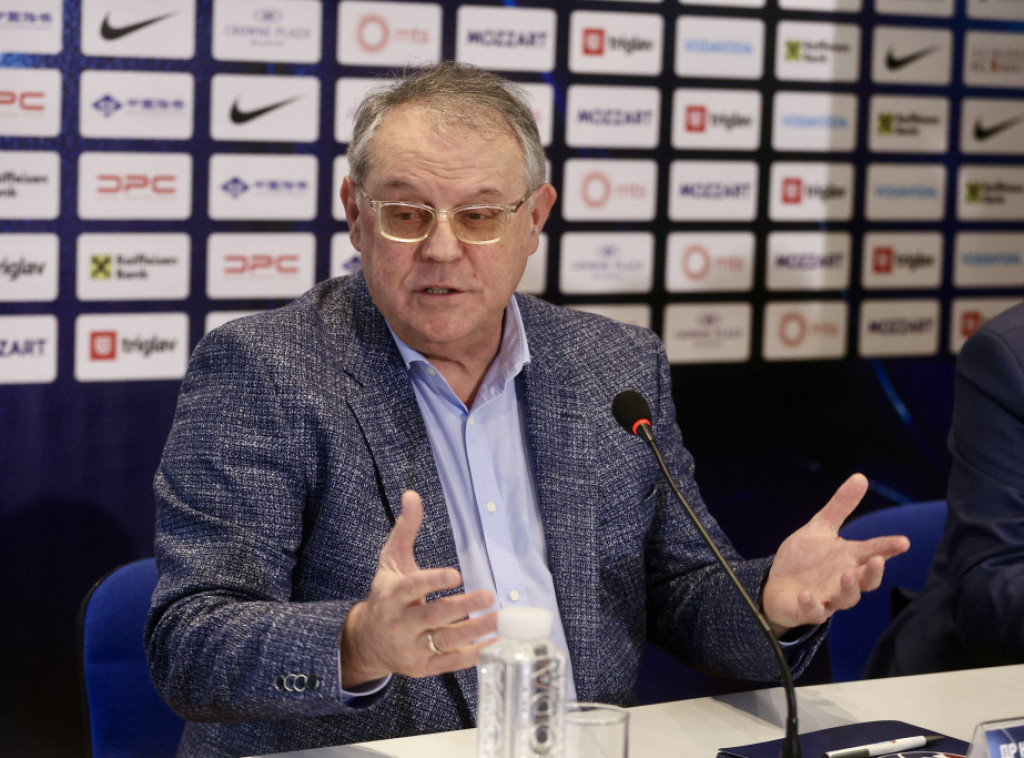 Nebojša Čović: Sve je spremno za Kup Radivoja Koraća, očekujem da prođe bez problema