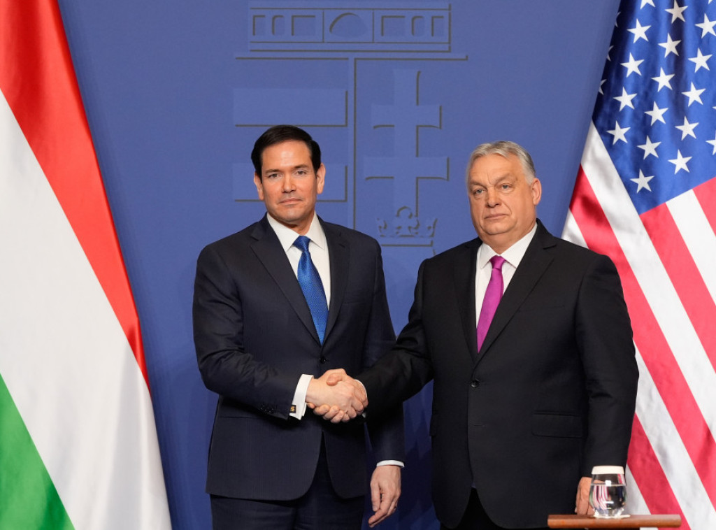 Viktor Orban sa Markom Rubiom razgovarao o uslovima pod kojima MOL može da kupi deo NIS-a