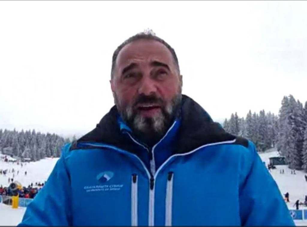 Darko Jovanović: Ski centar Kopaonik radi punim kapacitetom, 12.000 skijaša dnevno