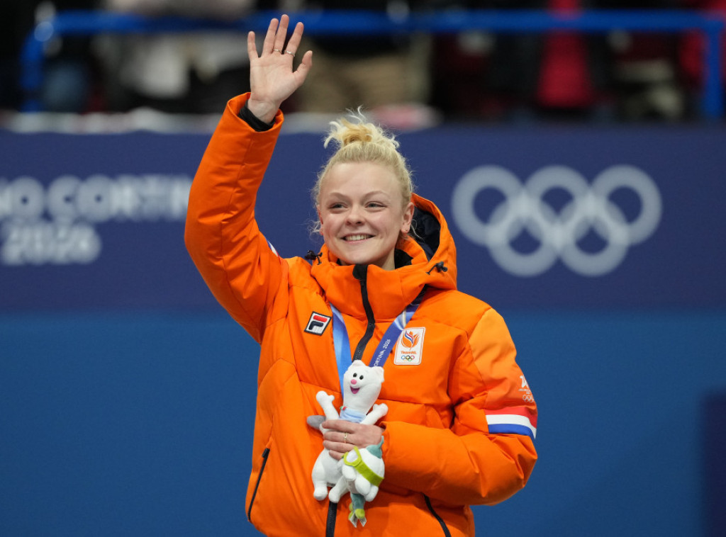 Brzo klizanje: Velzebur je olimpijska šampionka na 1.000 metara na kratkim stazama