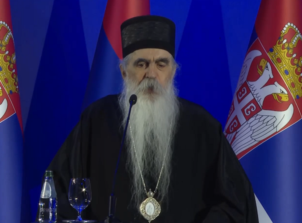 Mitropolit Irinej: Crkva jedan od nosećih stubova srpskog identiteta i istorije