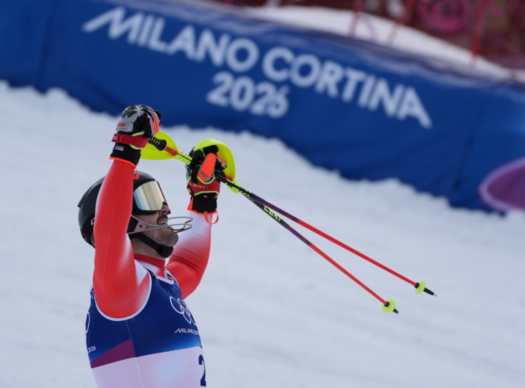 Loik Mejar osvojio zlatnu medalju u slalomu na Zimskim olimpijskim igrama u Milanu i Kortini