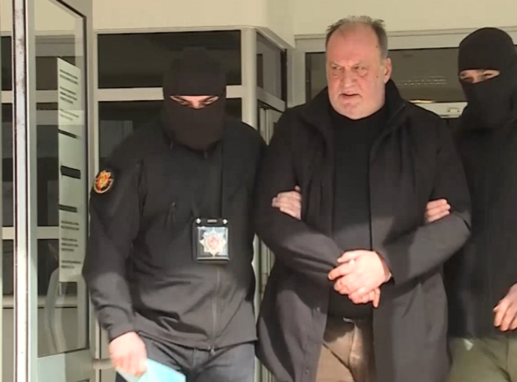 SDT: Uhapšen bivši direktor za imovinu Blažo Šaranović