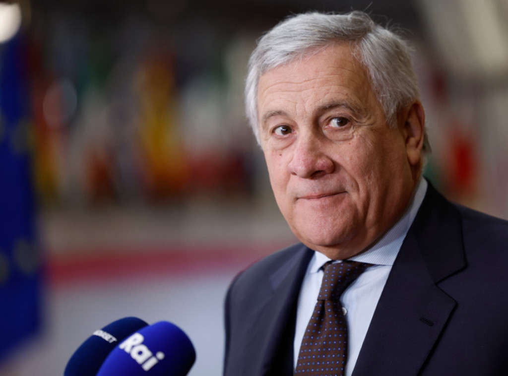 Antonio Tajani: Italija će u Odboru za mir imati status posmatrača