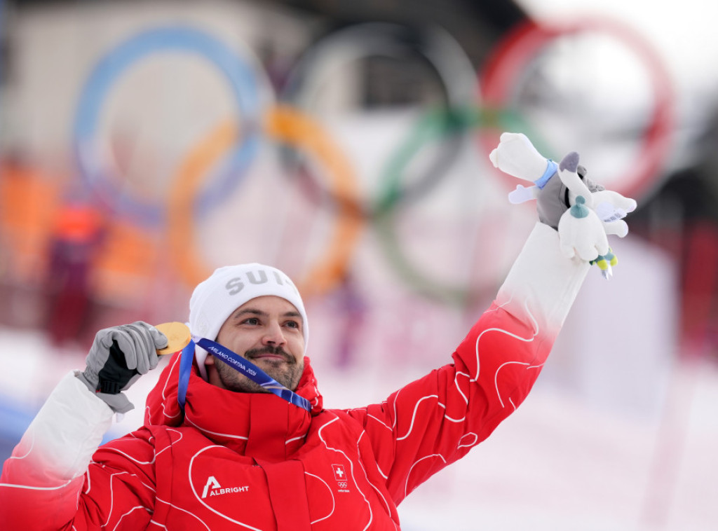 Loik Mejar osvojio zlatnu medalju u slalomu na Zimskim olimpijskim igrama u Milanu i Kortini