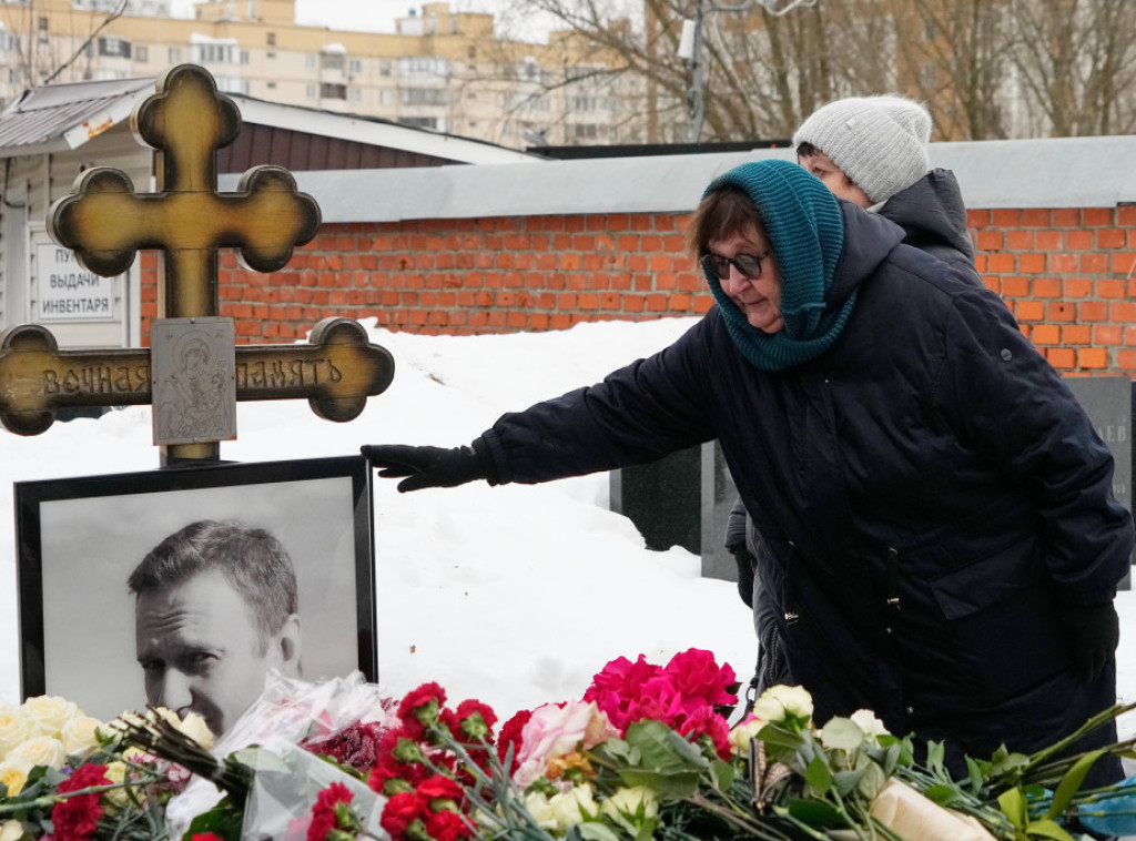 Pristalice Navaljnog obeležavaju dve godine od smrti ruskog opozicionara