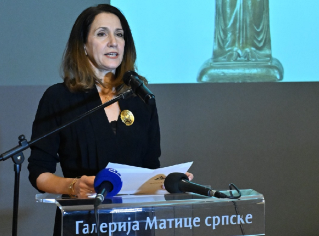 Tijana Palkovljević Bugarski: Matica srpska u svakom vremenu kulturi daje autentičan pečat