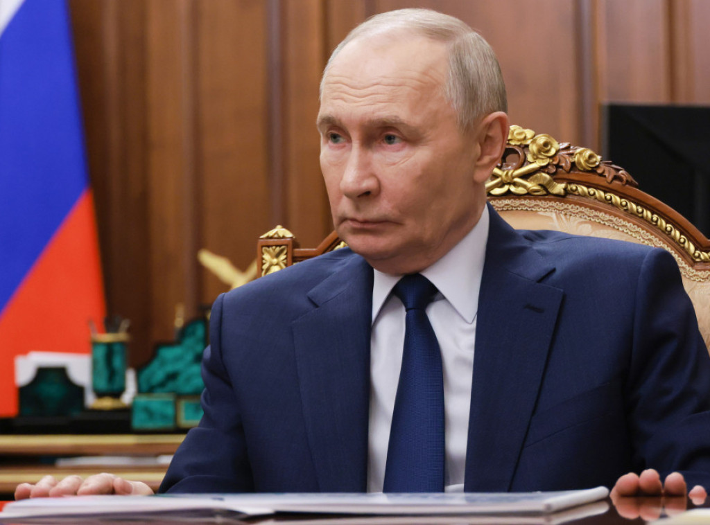 Vladimir Putin smenio Sergeja Ivanova iz Saveta bezbednosti Rusije