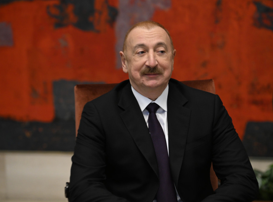 Alijev: Pregovaramo sa zemljama Evropske unije o povećanju izvoza gasa