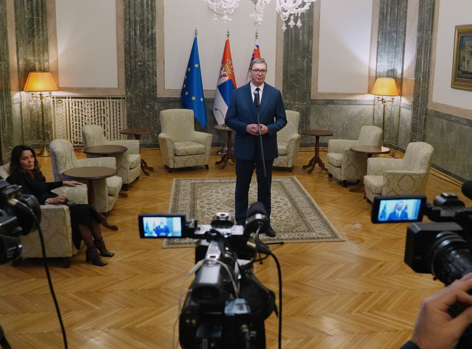 Predsednik Vučić putuje u posetu Indiji