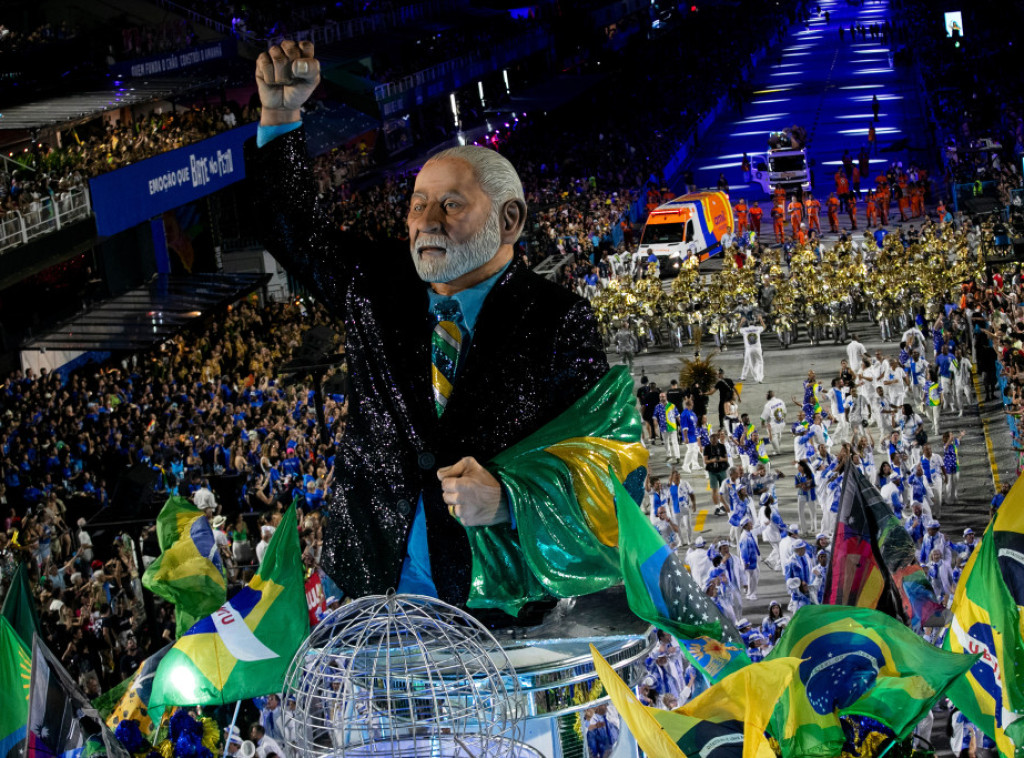 Karneval u Riju u znaku Lule, opozicija najavljuje tužbe