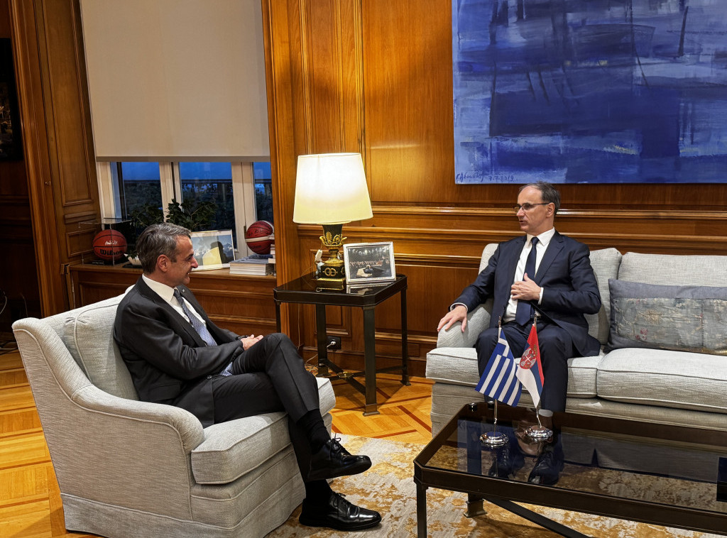 Macut: Rekao sam Micotakisu da je Srbija vrlo aktivna na implementaciji evropskog puta