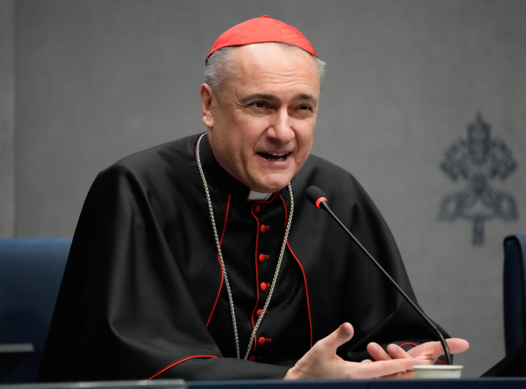 Kardinal Mauro Gambeti: Bazilika Svetog Petra će pojačati bezbednost ali će izbeći militarizaciju