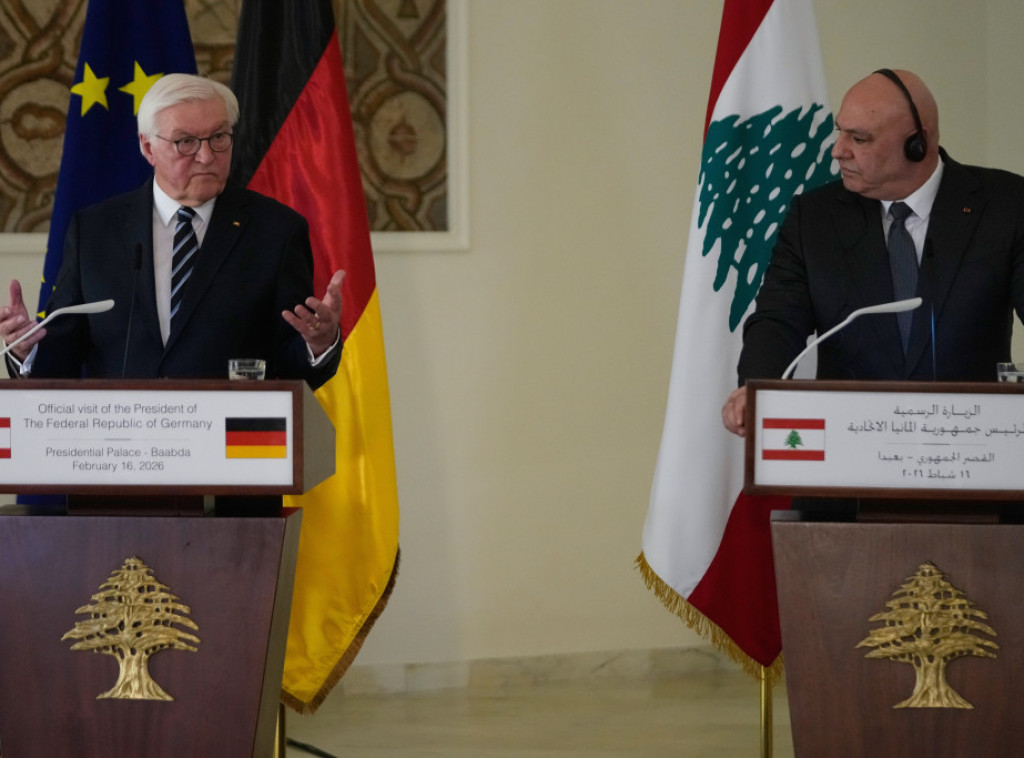 Štajnmajer pozvao Liban da nastavi sa razoružavanjem Hezbolaha