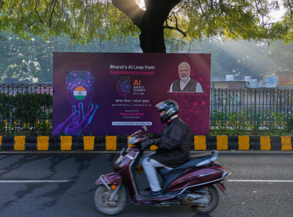 Indijski premijer Modi otvorio sajam veštačke inteligencije u Nju Delhiju