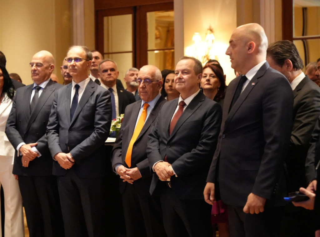 Dačić: Poseta Atini je dobra prilika za jačanje bilateralnih odnosa