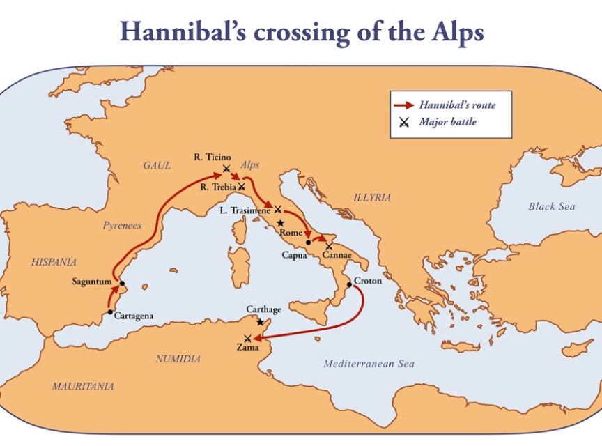 Kost slona nađena u Španiji prvi dokaz o borbenim slonovima u Hanibalovoj vojsci