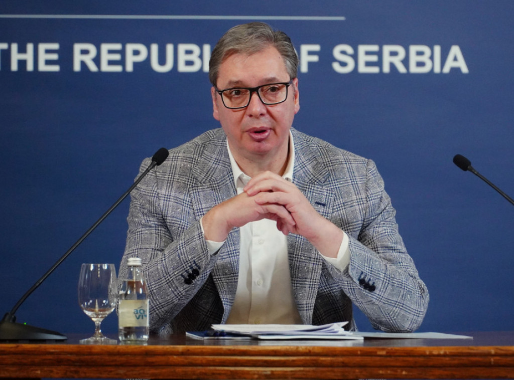 Vučić: Ne mislim da je počeo treći svetski rat, dolazi novo doba bez međunarodnog prava