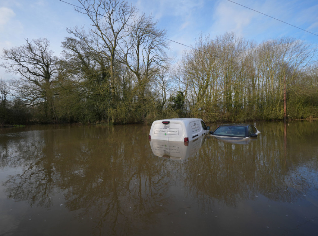 Obilne kiše izazvale poplave na Novom Zelandu
