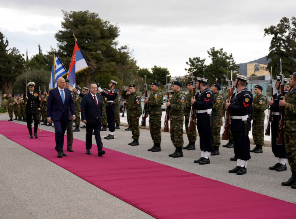 Ivica Dačić sa Dendijasom u Atini: Čvrsto opredeljenje za dalje unapređenje saradnje
