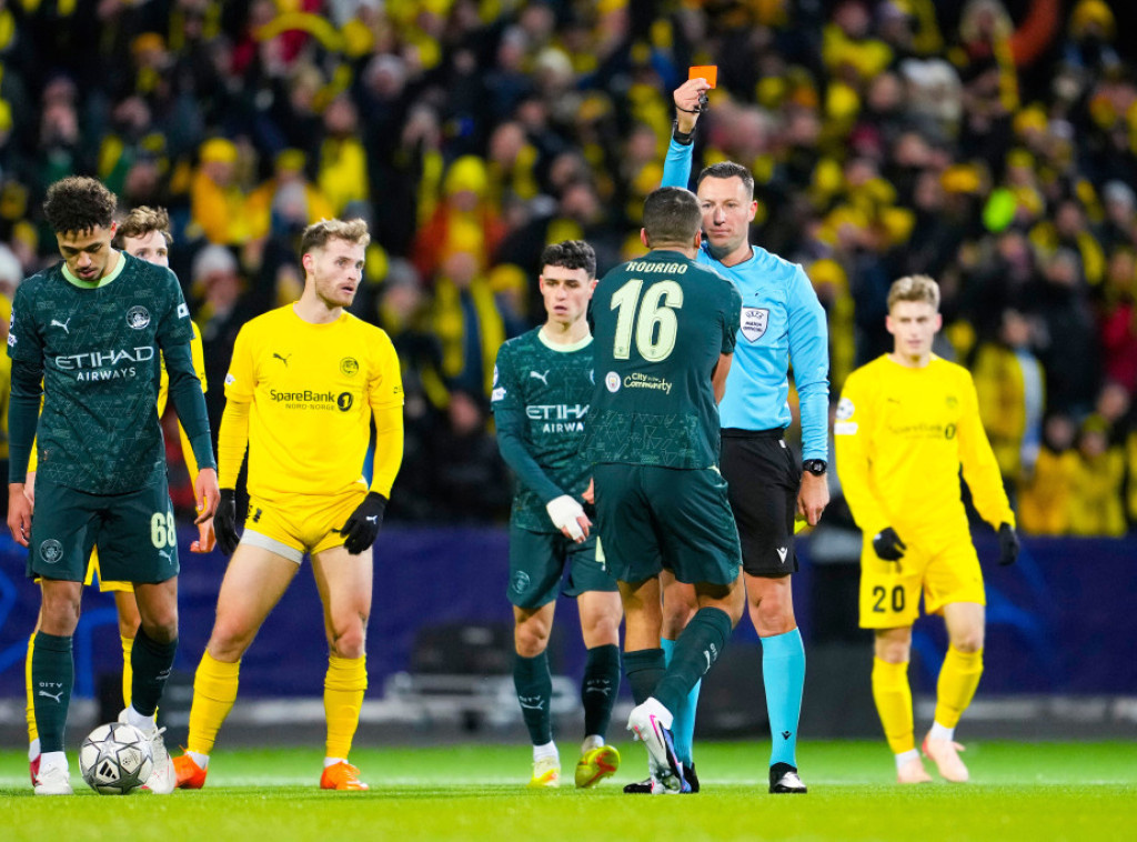 Nemački arbitar Sven Jablonski sudiće meč između fudbalera Lila i Crvene zvezde
