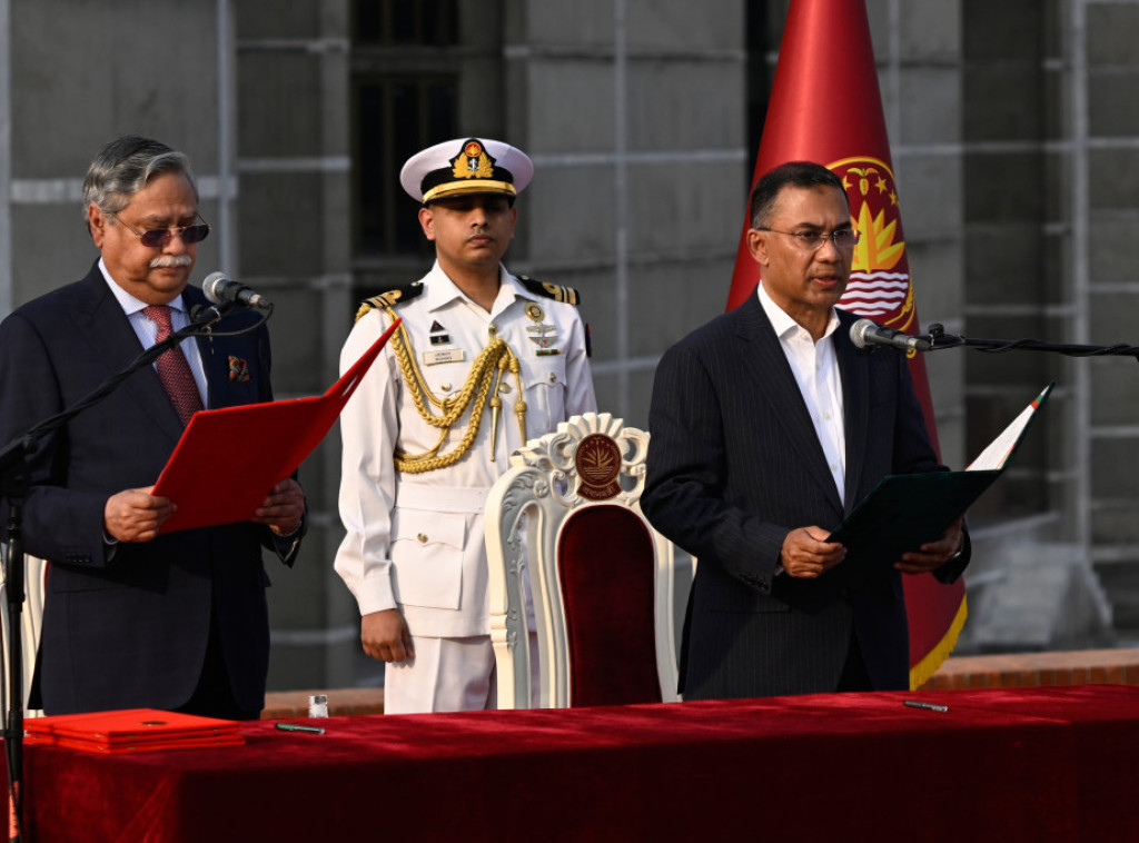 Tarik Rahman položio zakletvu za premijera Bangladeša nakon izborne pobede