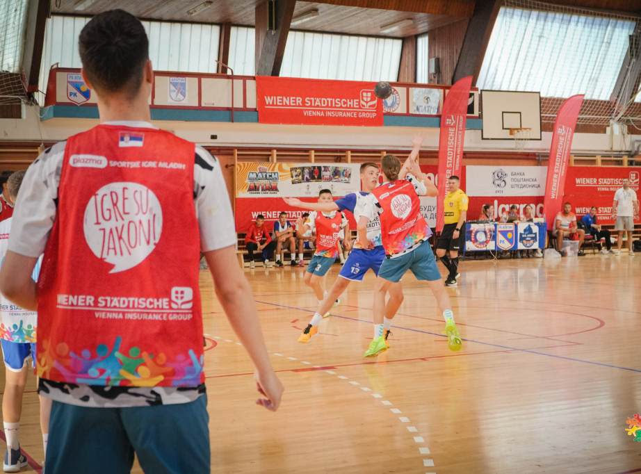 Rukometna takmičenja na "Sportskim igrama mladih" kreću iz Kostolca 28. februara