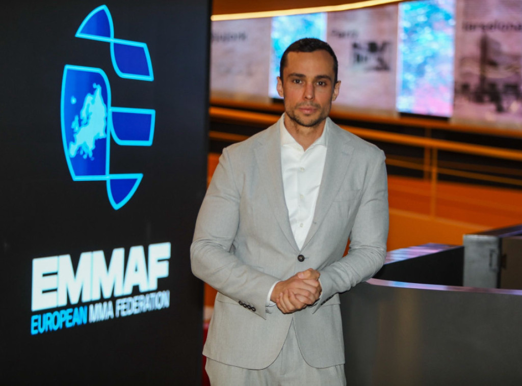 Luka Nikolić izabran za predsednika Evropske MMA federacije