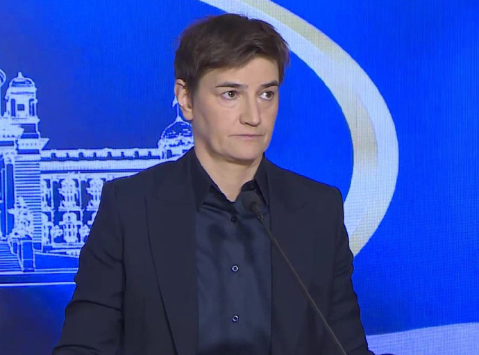 Ana Brnabić: Sinoć u Novom Sadu pređene crvene linije, napadnuti stubovi srpske države