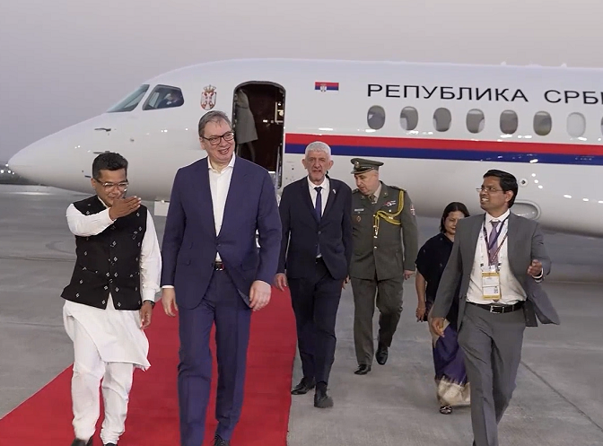 Vučić u Indiji: Značajno je da budemo deo ere veštačke inteligencije, to je šansa za dalji rast