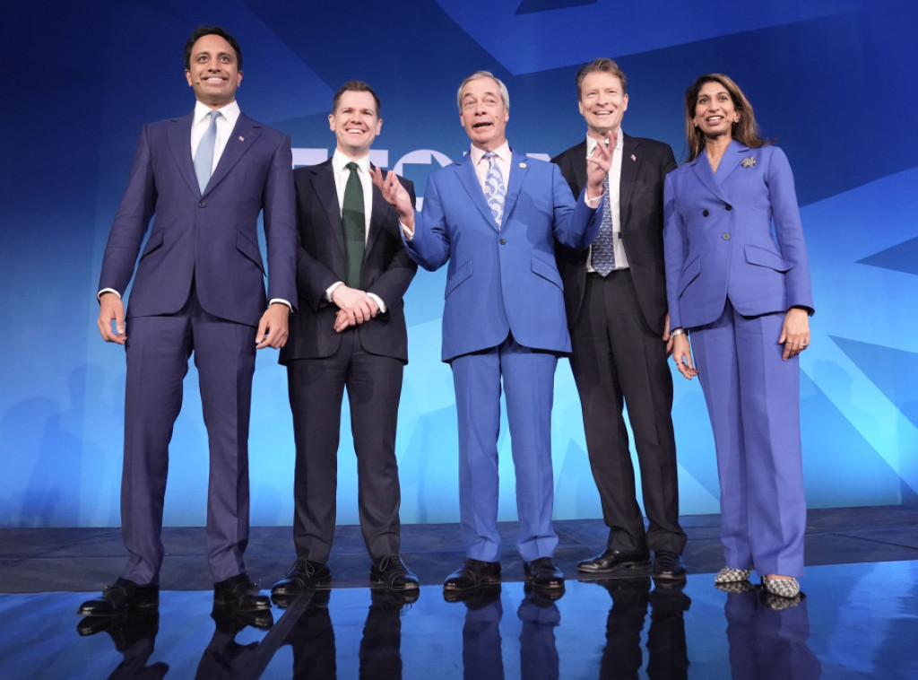 Najdžel Faraž imenovao bivšeg konzervativca Roberta Dženrika za šefa finansija, najavio tim za izbore