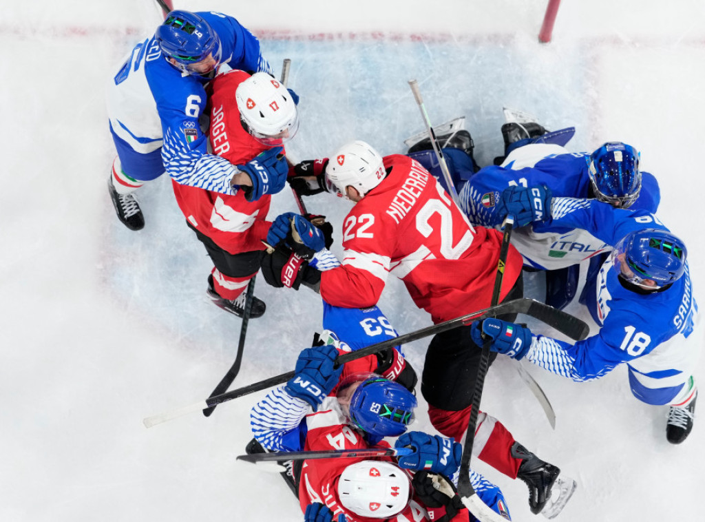 Hokejaši Nemačke i Švajcarske plasirali se u četvrtfinale Olimpijskih igara