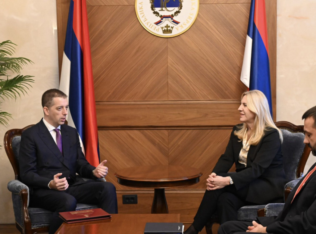 Ministar Đurić: Oduševljen sam toplim gostoprimstvom u Banjaluci, Srbija će biti podrška i dalje
