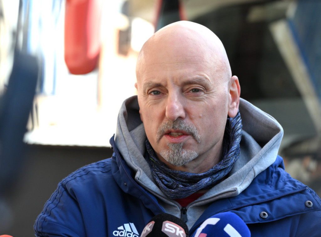 Saša Obradović: Svi žele trofej, nećemo nasesti na priče da smo apsolutni favoriti