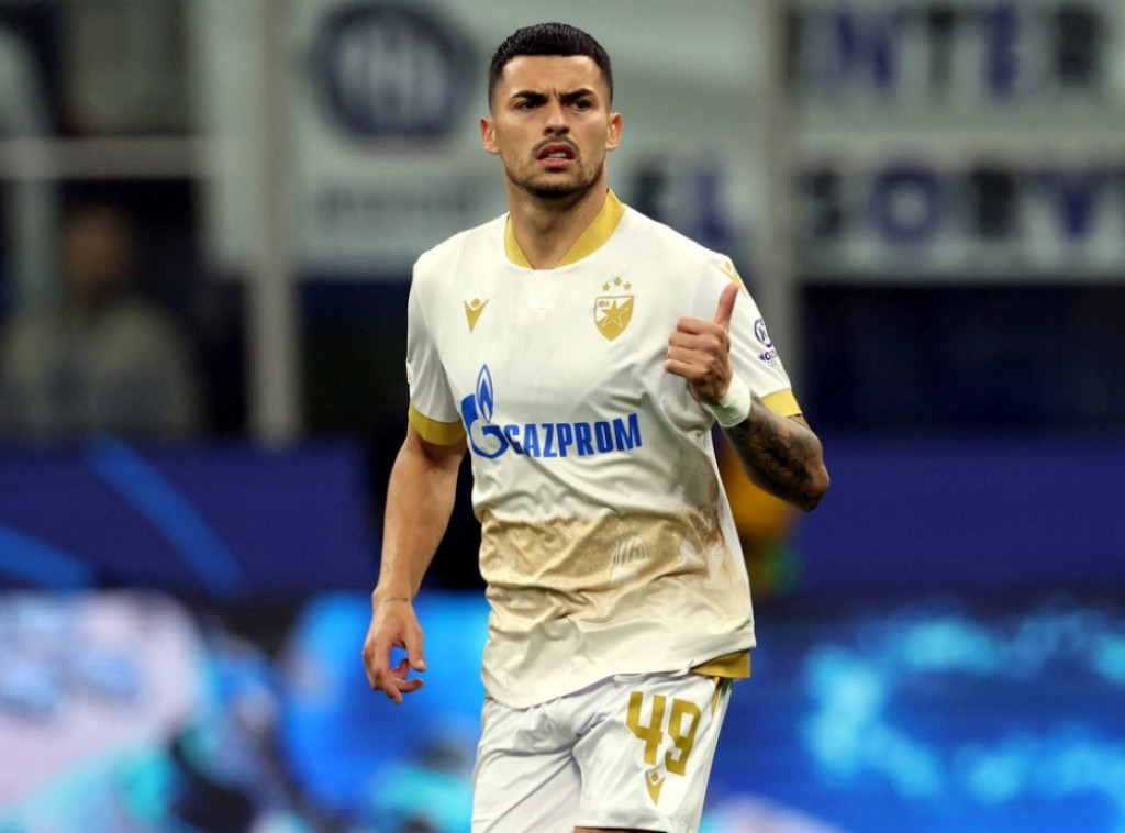 Zvezda suspendovala Nemanju Radonjića: Sve prilike je obesmislio