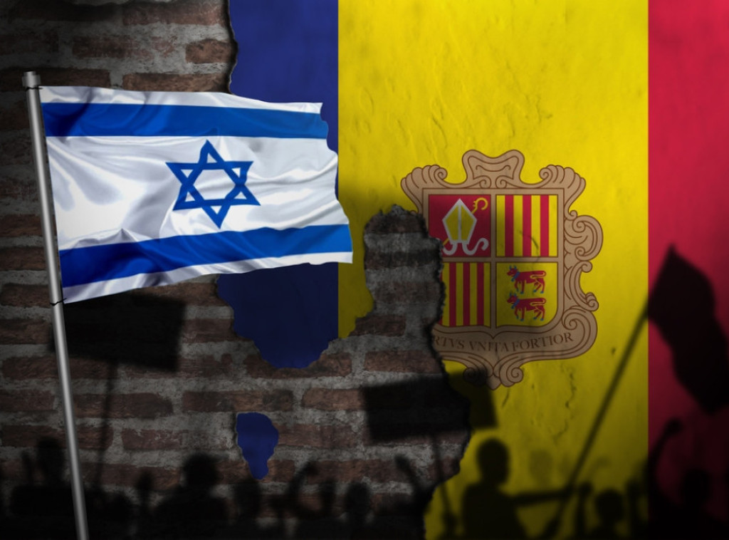 Na karnevalu u Andori lutka koja predstavlja Izrael simbolično streljana i spaljena